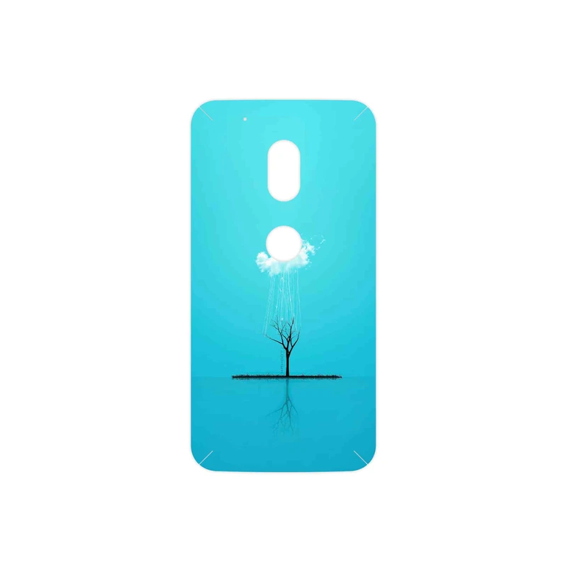 برچسب پوششی ماهوت مدل Minimal Tree مناسب برای گوشی موبایل موتورولا Moto G4 Play