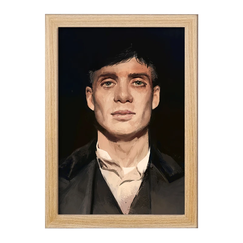 تابلو خندالو مدل پیکی بلایندرز (Peaky Blinders) کد F878