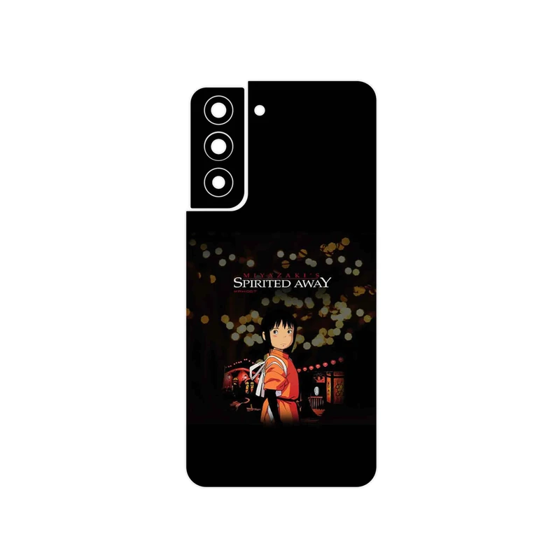 برچسب پوششی ماهوت مدل Spirited Away مناسب برای گوشی موبایل سامسونگ Galaxy S21 FE 5G