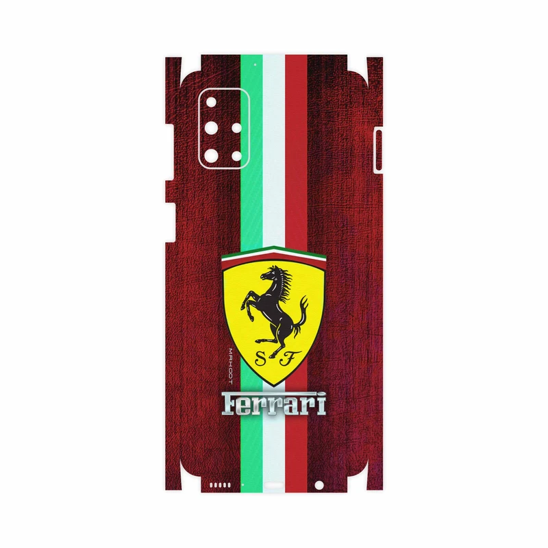 برچسب پوششی ماهوت مدل Ferrari-FullSkin مناسب برای گوشی موبایل سامسونگ Galaxy M31S