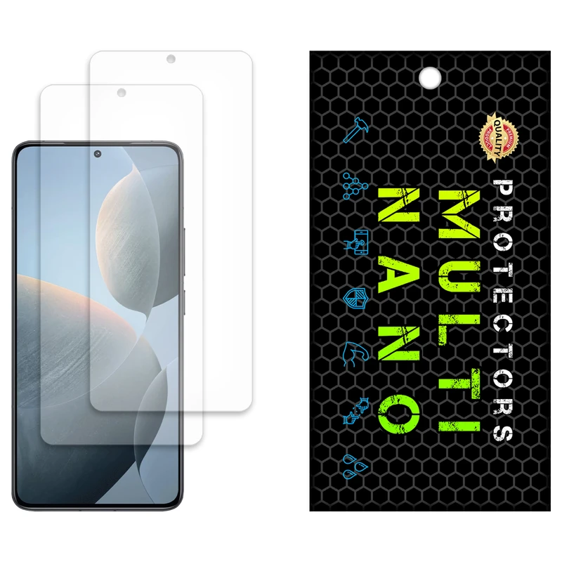 محافظ صفحه نمایش مات مولتی نانو مدل X-S2M مناسب برای گوشی موبایل شیائومی Redmi K70 Pro بسته دو عددی