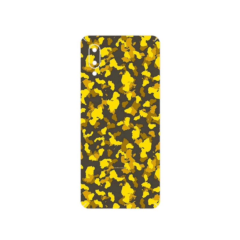 برچسب پوششی ماهوت مدل Yellow Infantry Army مناسب برای گوشی موبایل سامسونگ Galaxy A02