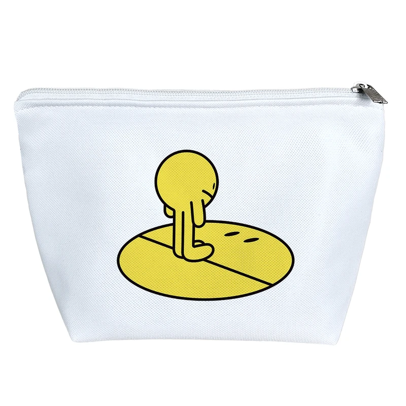 کیف لوازم آرایش دخترانه خندالو مدل شکلک کد 5823