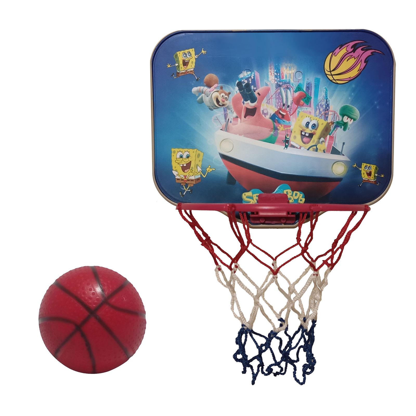 اسباب بازی بسکتبال مدل باب اسفنجی و پاتریک M -  - 1