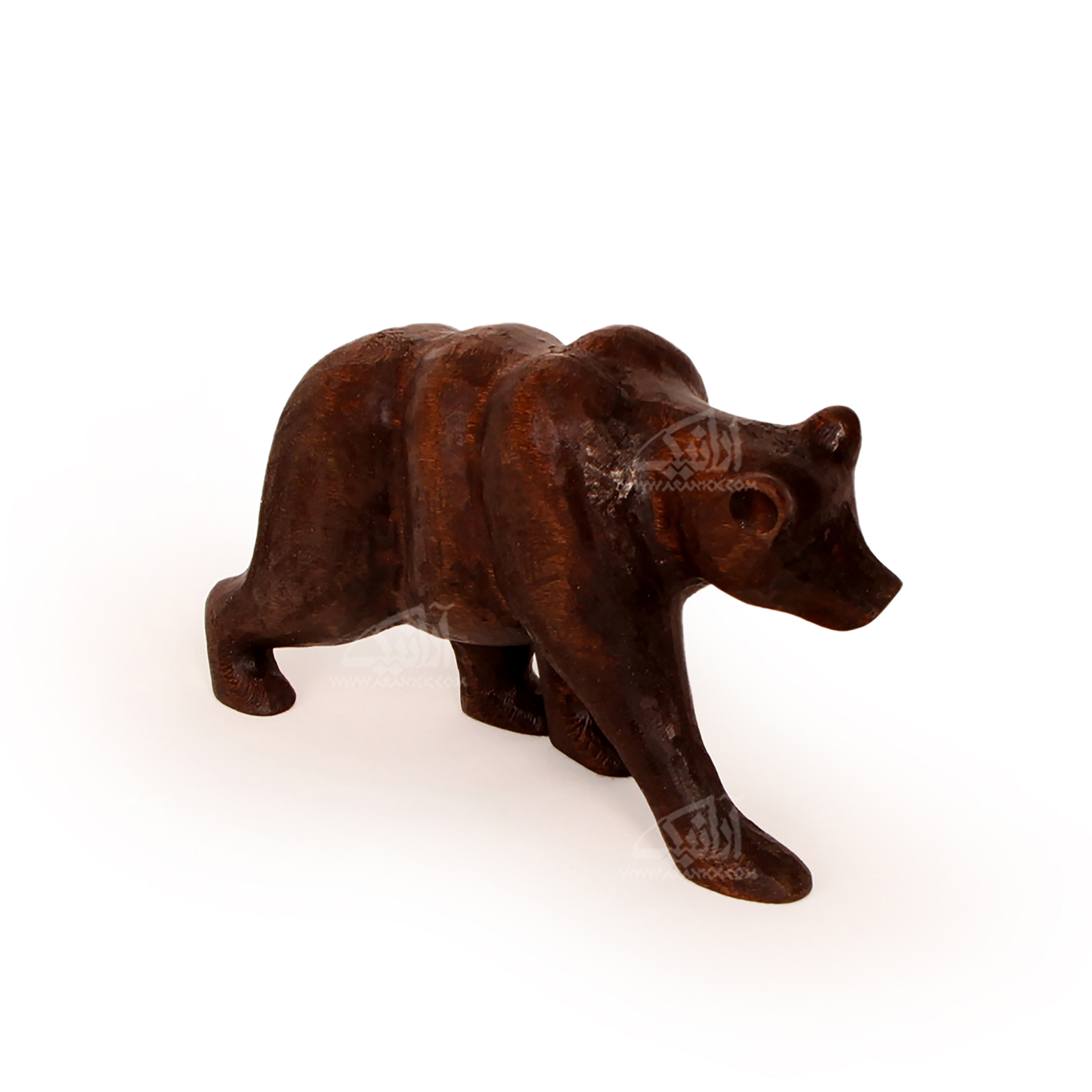 ‎مجسمه‎ ‎خرس چوبی‎ ‎‎‎‎ساده‎ ‎‎ رنگ ‎قهوه ای‎ مدل 1105900023