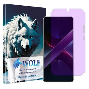 WOLF Eye Care model anti purple screen protector suitable for Xiaomi Poco X7 Pro mobile phone