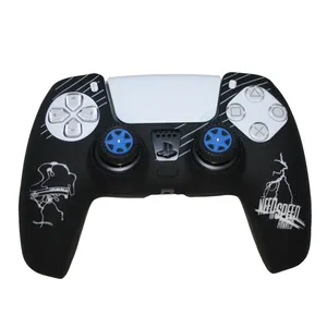 محافظ دسته پلی استیشن 5 مدل WH B need for speed به همراه روکش آنالوگ