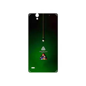MAHOOT Pool Billiards Pro Cover Sticker for Sony Xperia C4