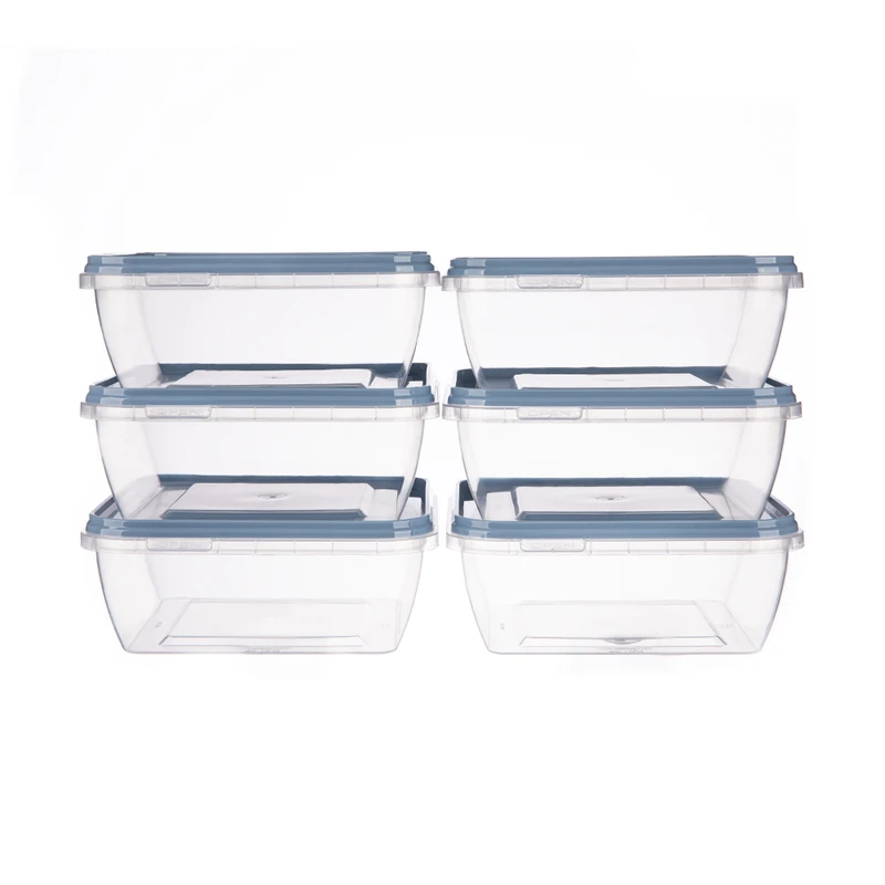 ظرف نگهدارنده کلیز هوم مدل 800 بسته 6 عددی