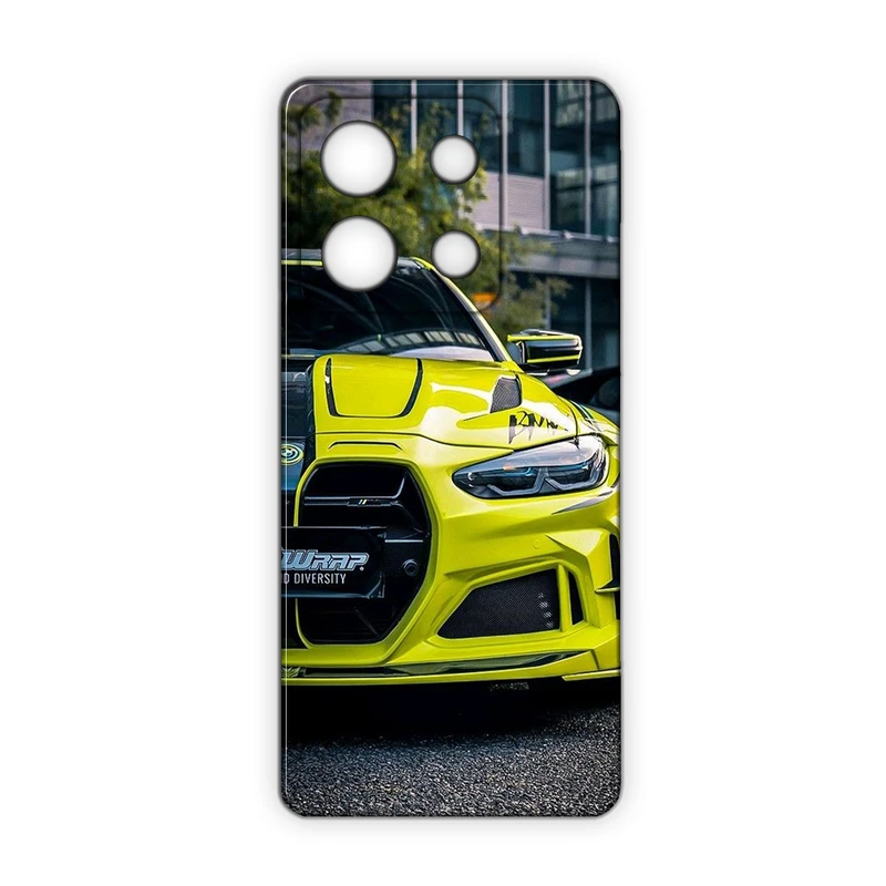 کاور مدل ماشین کد 201 مناسب برای گوشی موبایل شیائومی Redmi Note 13 Pro 4G / M6 Pro 4G