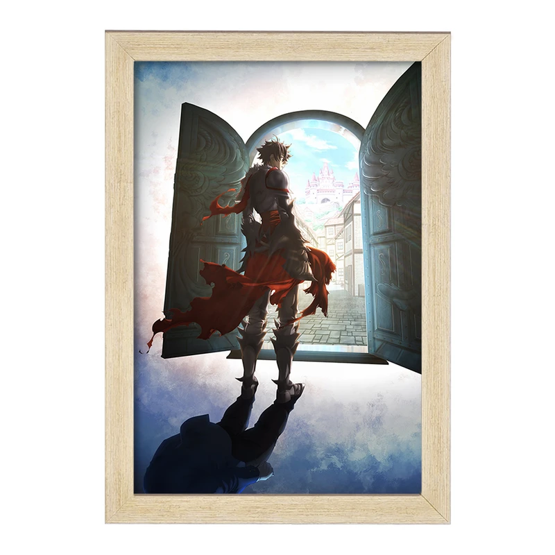 تابلو خندالو مدل انیمه I Got a Cheat Ability in a Different World کد 27586