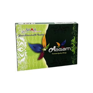 عود شاه مدل Aagam کد 1743 به همراه جاعودی