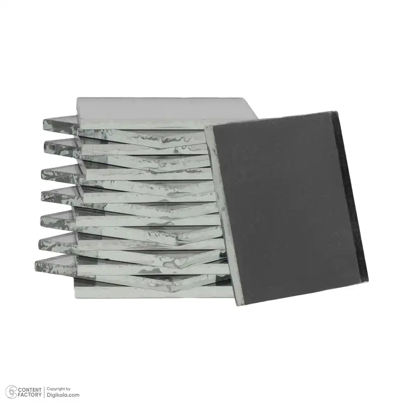آینه مدل مربع کد AM-200/1.1.1.2mm بسته 200 عددی