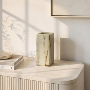 گلدان دکوری ایکس پروداکتس مدل سنگی طرح Quadra Roma