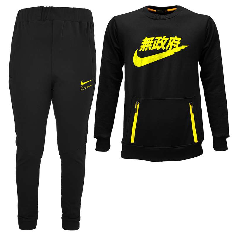 ست سویشرت و شلوار مردانه مدل 04009153 رنگ مشکی