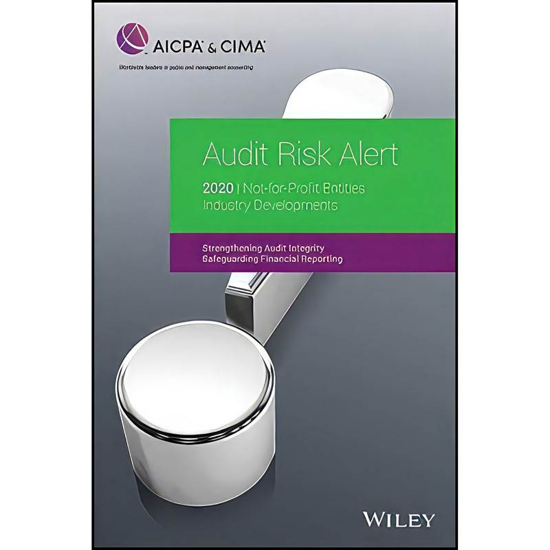 قیمت و خرید کتاب Not for Profit Entities 2020 اثر AICPA انتشارات بله