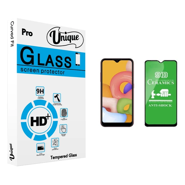 محافظ صفحه نمایش يونيک مدل +Clear مناسب برای گوشی موبایل سامسونگ Galaxy A21s