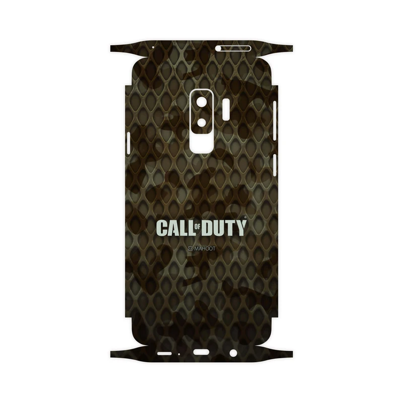 برچسب پوششی ماهوت مدل Call-of-Duty-Game-FullSkin مناسب برای گوشی موبایل سامسونگ Galaxy S9 Plus