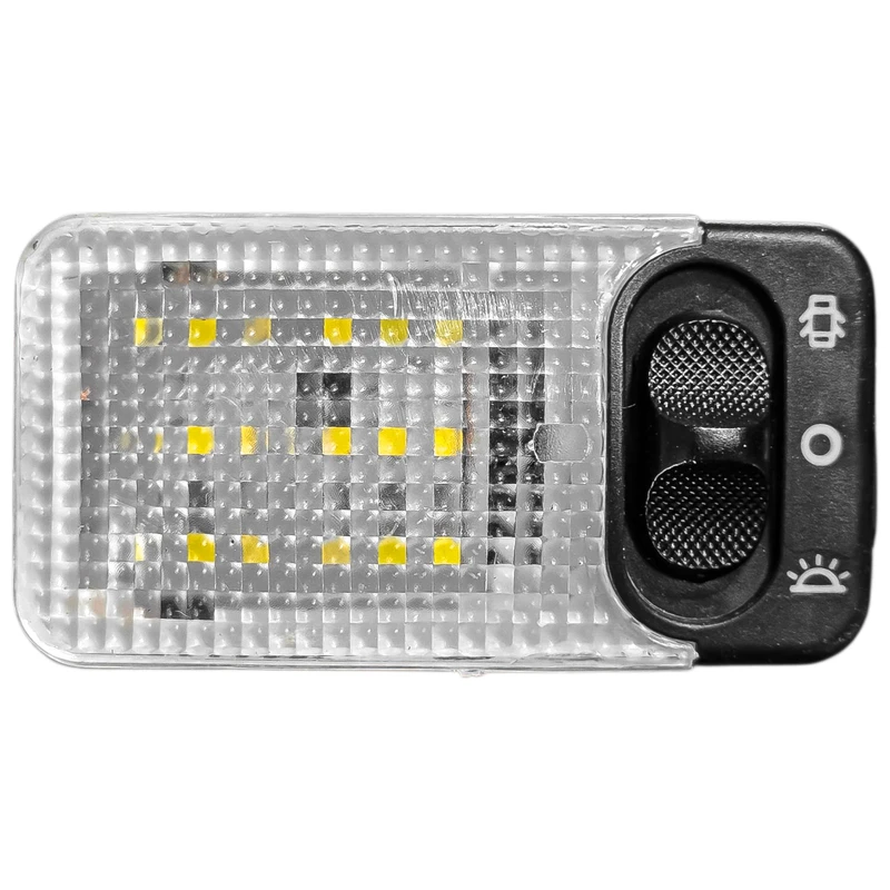 چراغ سقف خودرو بست یدک مدل Limo.YLW کد SMD مناسب برای پژو 206 و پژو 207
