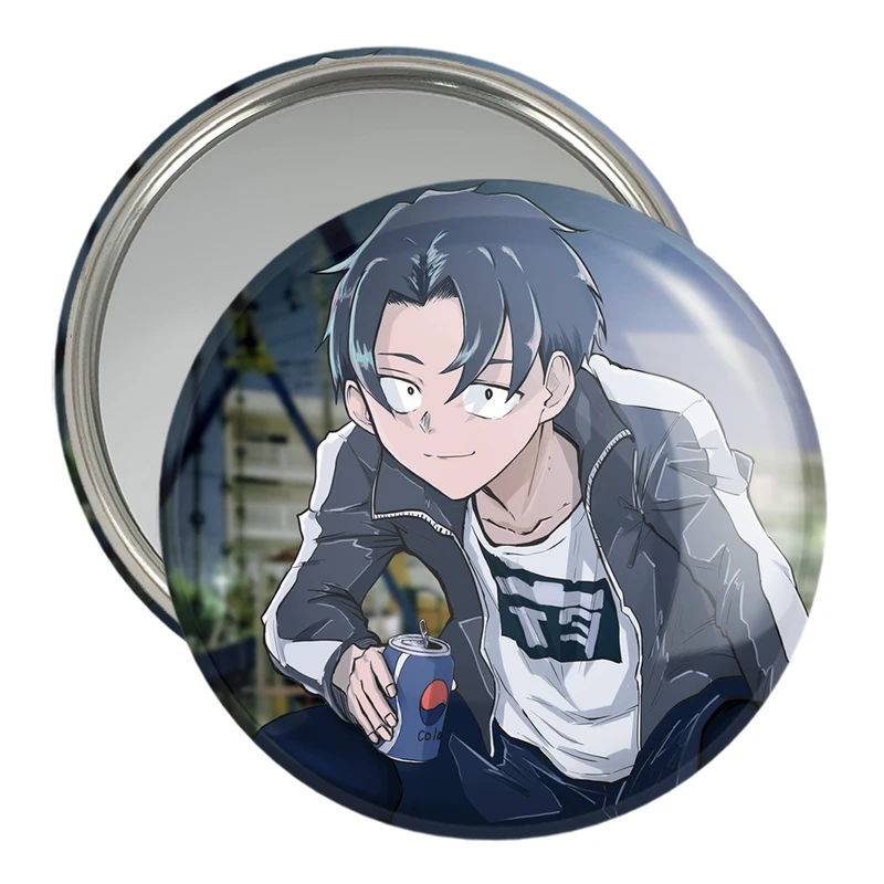 آینه جیبی خندالو مدل کو یاموری انیمه کال آف نایت Call of the Night  کد 17802