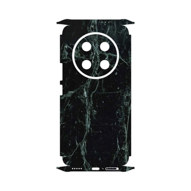 برچسب پوششی ماهوت مدل Graphite_Green_Marble-FullSkin مناسب برای گوشی موبایل آنر X9c