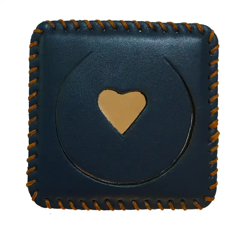 آینه جیبی طرح ماه تولد خرداد مدل M-Khordad