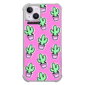 AKAM AMCWTA14PLUS-CACTUS4 Cover For Apple iPhone 14 Plus