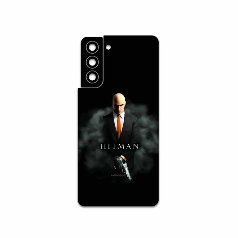 برچسب پوششی ماهوت مدل Hitman-Game مناسب برای گوشی موبایل سامسونگ Galaxy S21 5G
