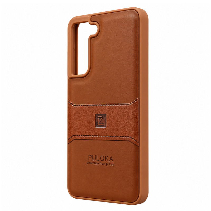 کاور پولوکا مدل Charmex-Bronz مناسب برای گوشی موبایل سامسونگ Galaxy S21 FE