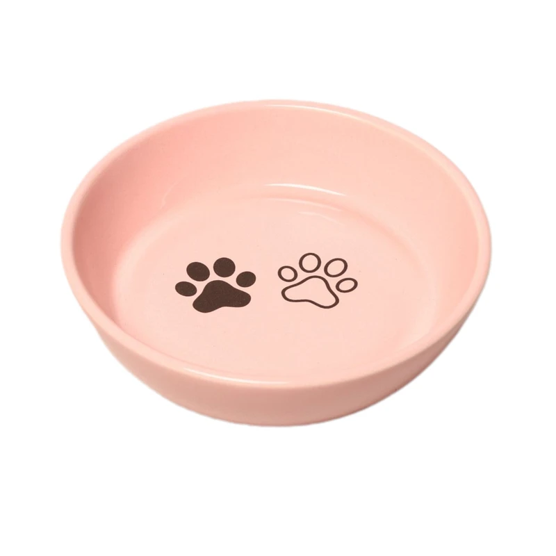 ظرف آب و غذا سگ و گربه مدل Paw