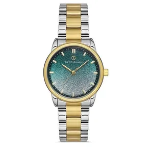ساعت مچی عقربه ای زنانه دیوید گانر مدل DG-8375LA-D10