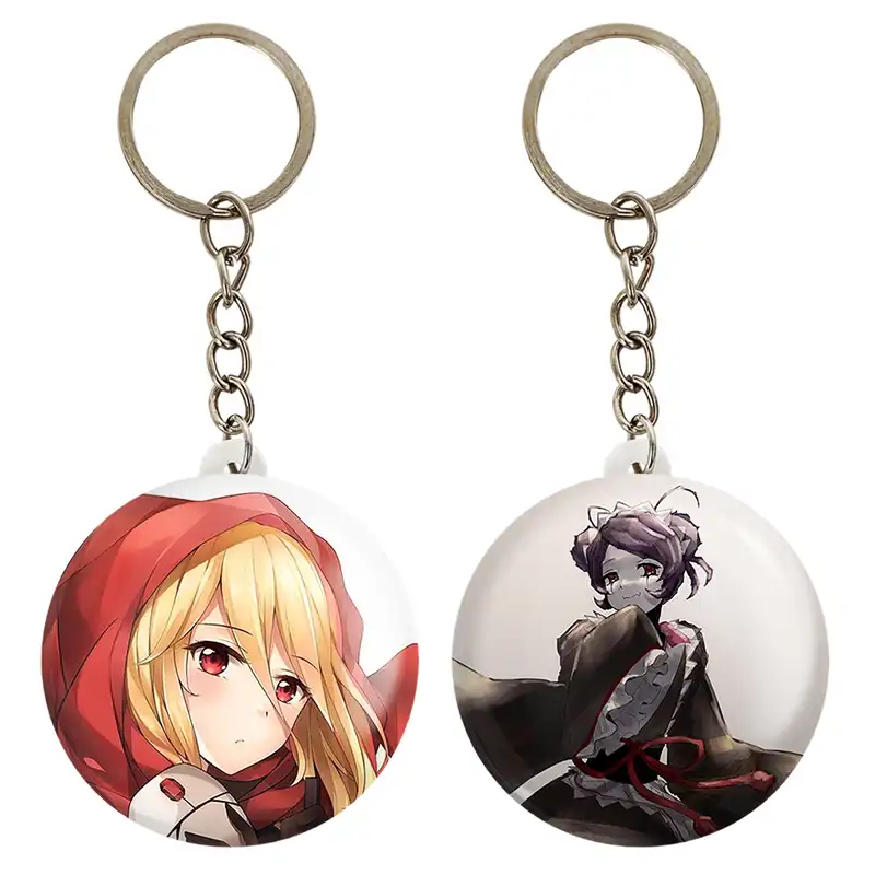 جاکلیدی خندالو مدل اویل آی انیمه اورلرد کد 1834118346 مجموعه 2 عددی