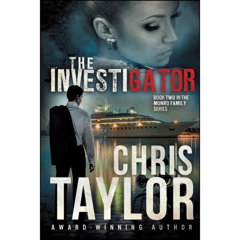 کتاب The Investigator  اثر Chris Taylor انتشارات تازه ها