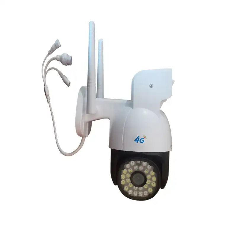 دوربین مداربسته تحت شبکه اسکم مدل سیم کارتی SF4-IPS SIMCARD 4G DUAL LENS