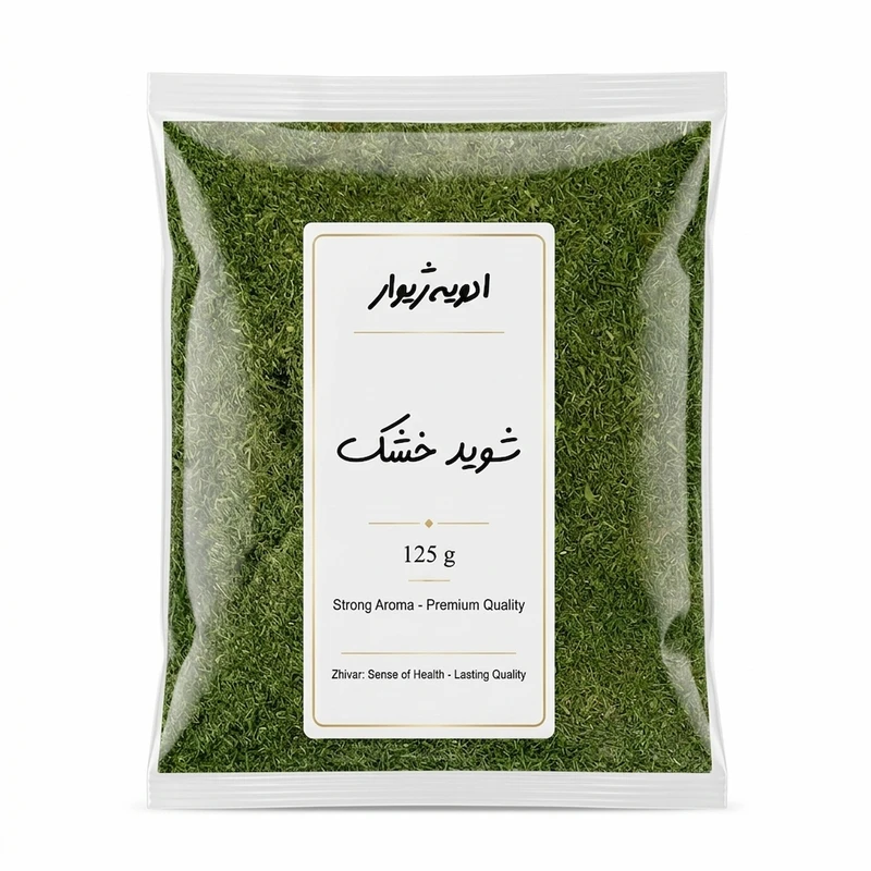شوید خشک ژیوار - 125 گرم