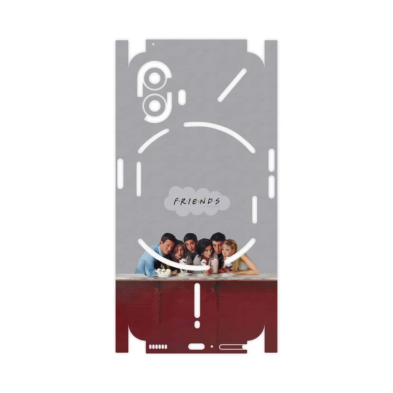 برچسب پوششی ماهوت مدل Friends 1-FullSkin مناسب برای گوشی موبایل ناتینگ Phone 2
