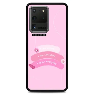 AKAM AMC-WSGS20U-PINK-17 Cover For Samsung Galaxy S20 Ultra