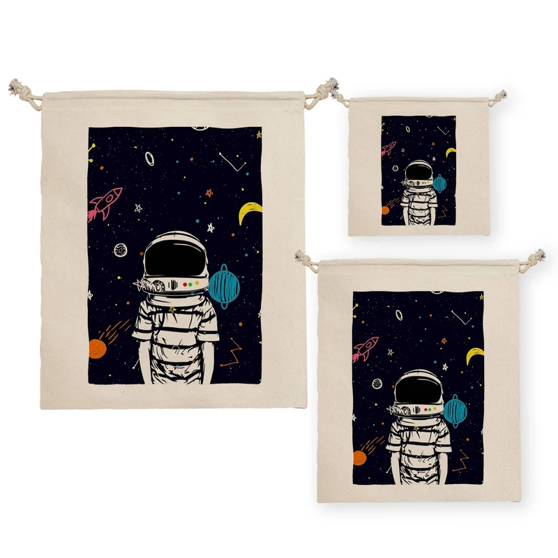 نظم دهنده ترمه طراحان ایده مدل فضانورد کد strm1026 مجموعه 3 عددی