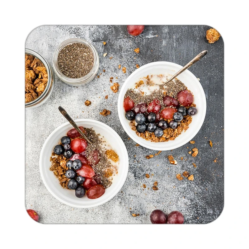 زیر لیوانی کاکتی طرح میوه مدل mp22314