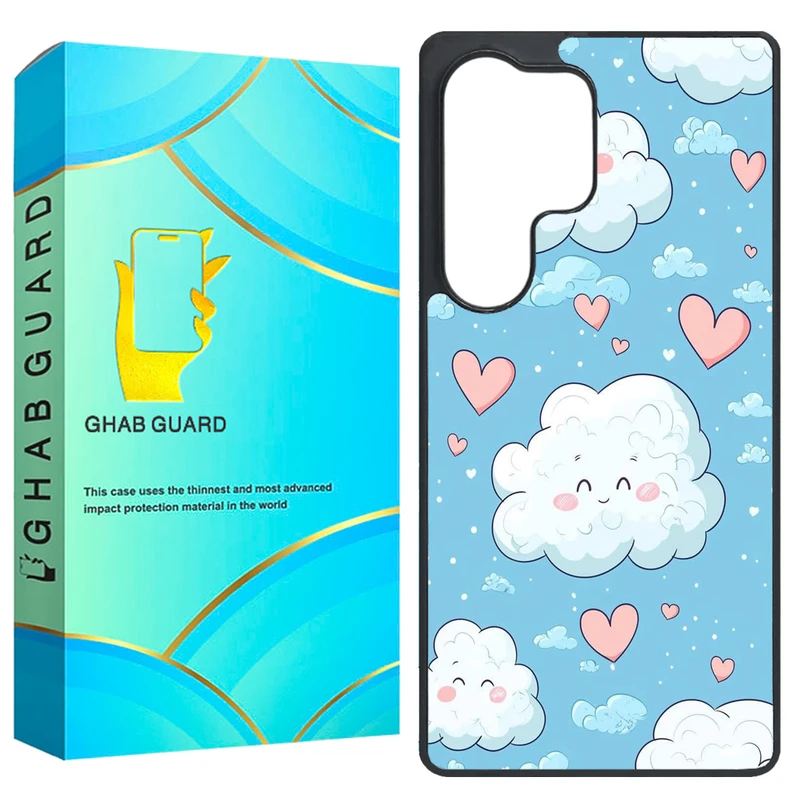 کاور قاب گارد طرح ابر مدل GS25U مناسب برای گوشی موبایل سامسونگ Galaxy S25 Ultra 