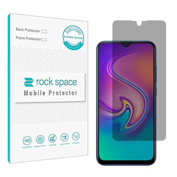 محافظ صفحه نمایش حریم شخصی راک اسپیس مدل HyPRV مناسب برای گوشی موبایل اینفینیکس S4