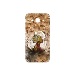 MAHOOT Collage of African Women Cover Sticker for Samsung Galaxy J5