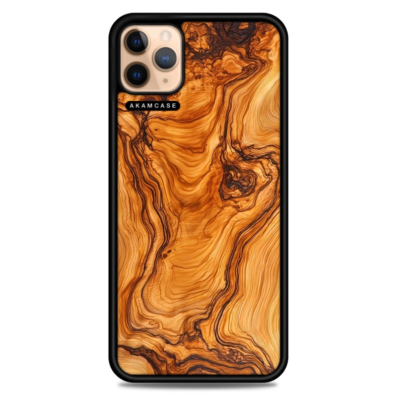 کاور آکام مدل AMC-WA11PRO-WOOD-25 مناسب برای گوشی موبایل اپل iPhone 11 Pro
