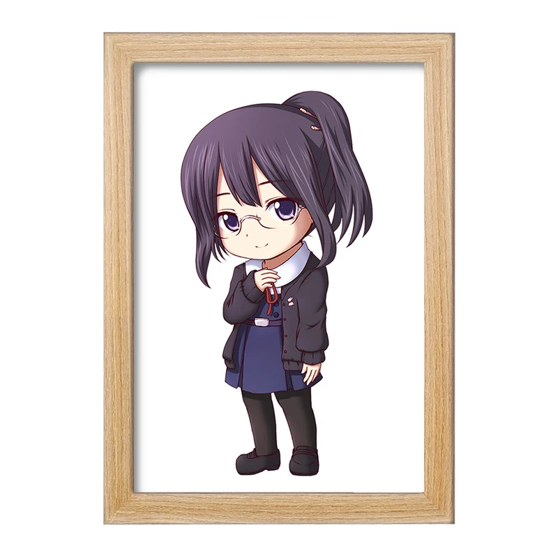 تابلو خندالو مدل اساگیری انیمه داگاشی کاشی Dagashi Kashi  کد 22534