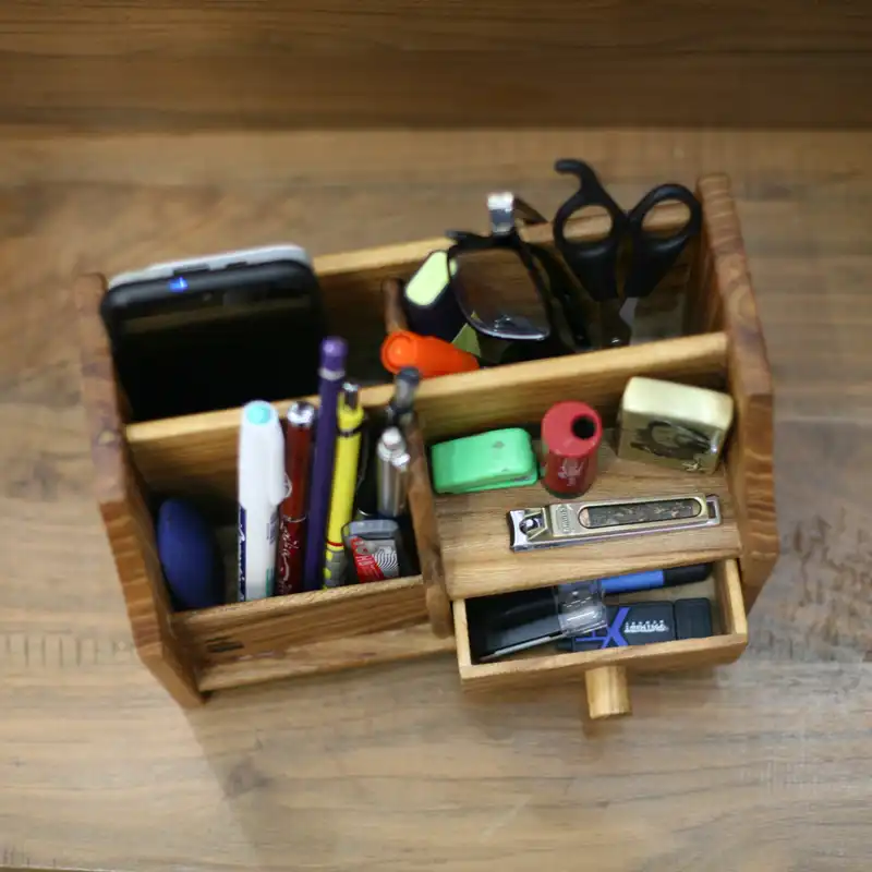 استند لوازم اداری رومیزی مدل woodland