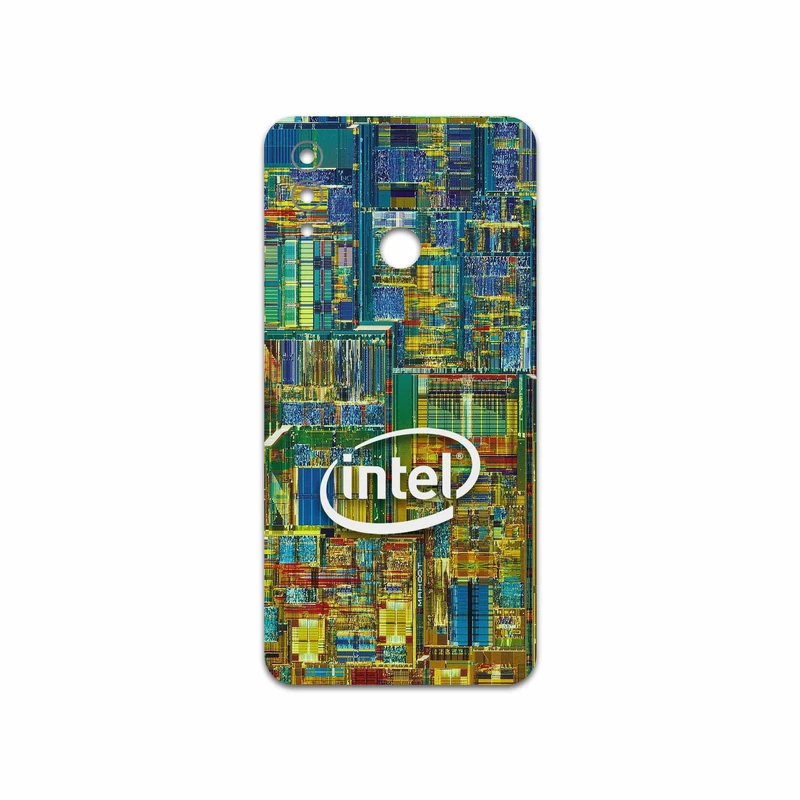 برچسب پوششی ماهوت مدل Intel Brand مناسب برای گوشی موبایل آنر 10 Lite