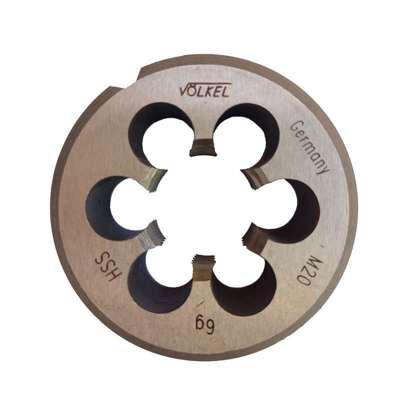 حديده ولکل مدل M20 HSS 6g سايز 20 میلی متر