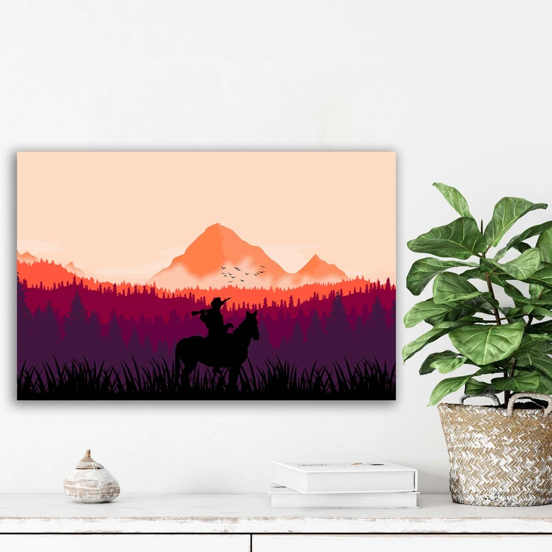 تابلو شاسی آتریسا مدل بازی Red Dead Redemption
