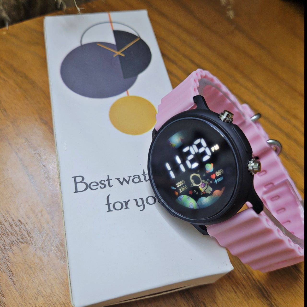 ساعت مچی دیجیتال مدل فضانوردی Sur01 ساعت مچی دیجیتال مدل فضانوردی Sur01