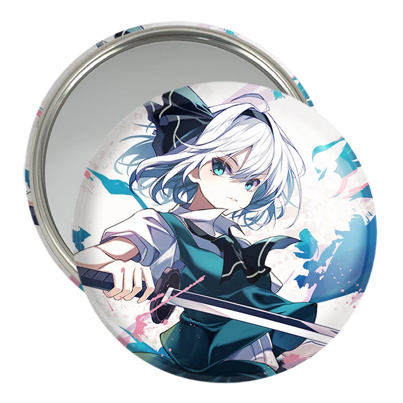 آینه جیبی خندالو مدل بازی توهو (Touhou) کد 35749